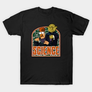 Muppets Science Green T-Shirt